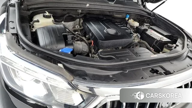 Ssangyong Rexton Sports Cannes id 3748323 из Кореи 16