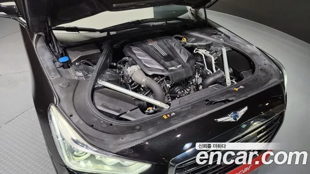 Genesis EQ900 id 2903197 из Кореи 16