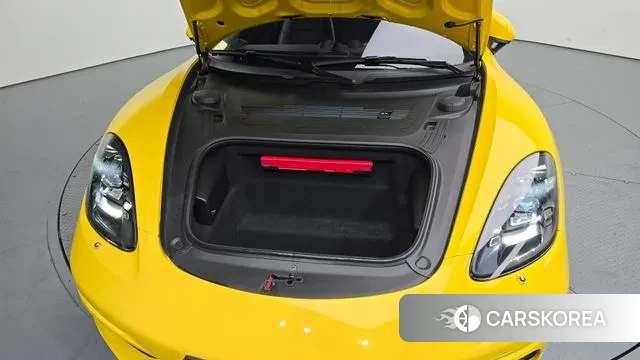 Porsche 718 Boxster id 3747498 из Кореи 16