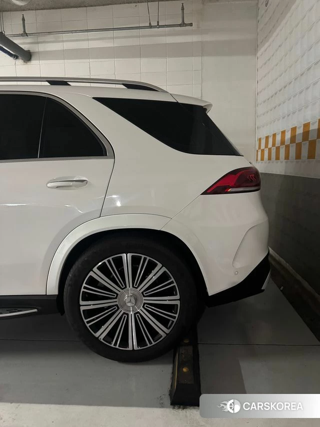 Mercedes-Benz GLE-Class W167 2019 Белый из Кореи, фото 6
