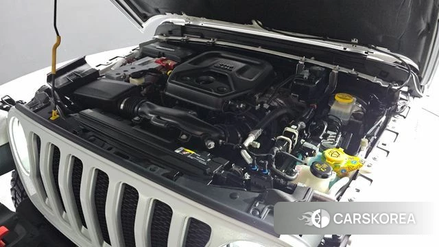 Jeep Wrangler (JL) id 3860204 из Кореи 16