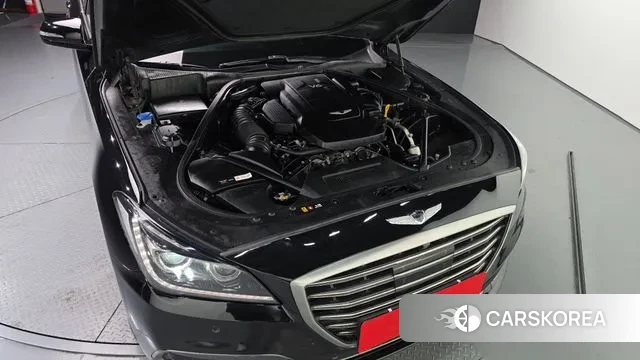 Genesis G80 id 3459595 из Кореи 16