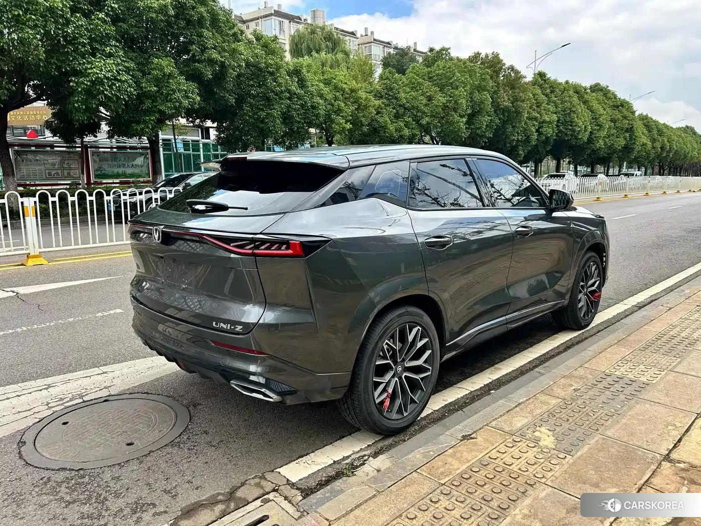 Chang'an Changan UNI-Z 2025 Silver/gray из Китая, фото 6