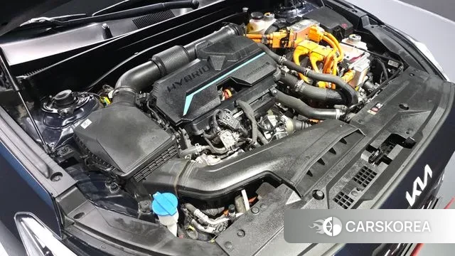 Kia K8 Hybrid id 3007227 из Кореи 16