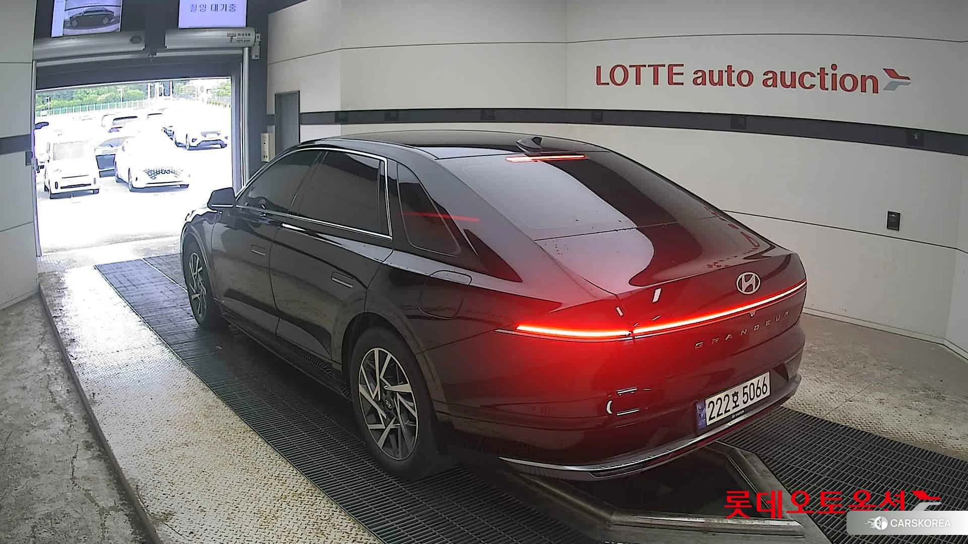 Hyundai Grandeur Hybrid id 4498362 из Кореи 34