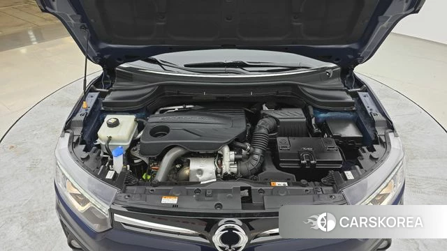 Ssangyong Berry New Tivoli id 4759475 из Кореи 16