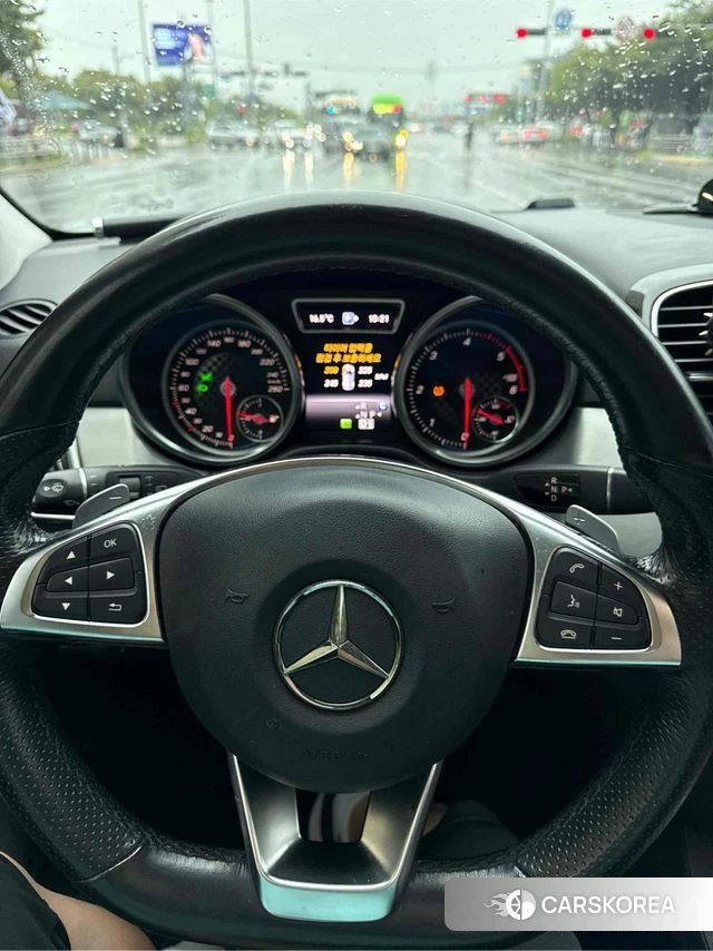 Mercedes-Benz GLE - Class W166 2018 Белый из Кореи, фото 6