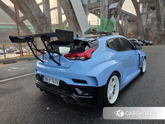 Hyundai Veloster (JS) id 3526312 из Кореи 16