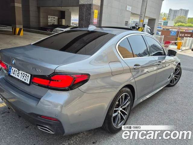 BMW 5 Series (G30) id 2631784 из Кореи 16