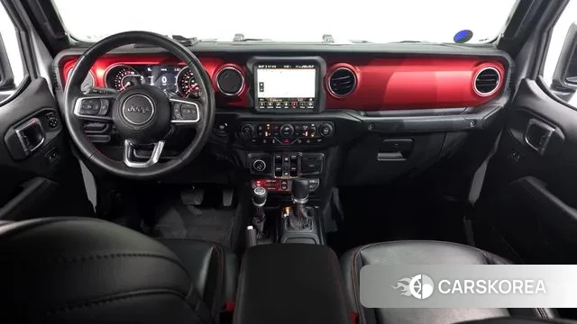 Jeep Gladiator (JT) id 3311409 из Кореи 16