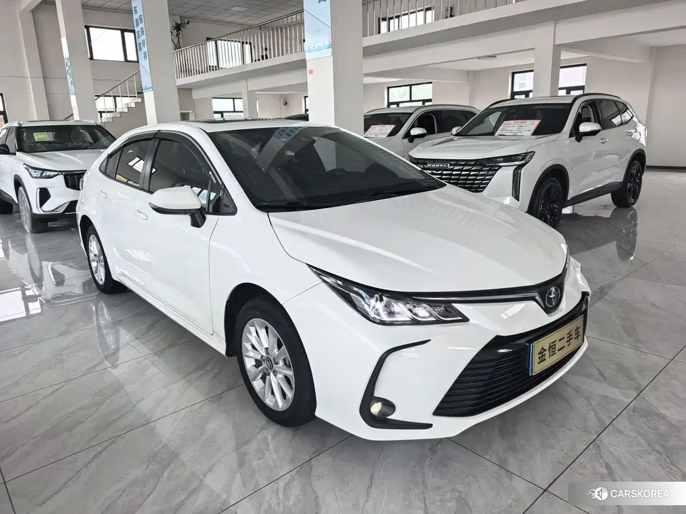 Toyota Corolla 2023 Белый из Китая, фото 6