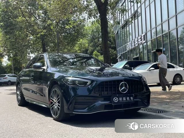 Mercedes-Benz Class C 2021 Зеленый из Китая, фото 6