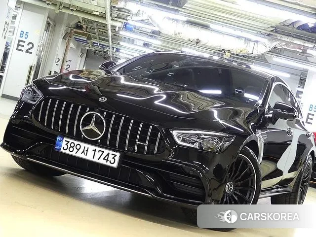 Mercedes-Benz AMG GT id 3453737 из Кореи 16