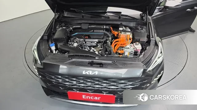 Kia K8 Hybrid id 3503825 из Кореи 16