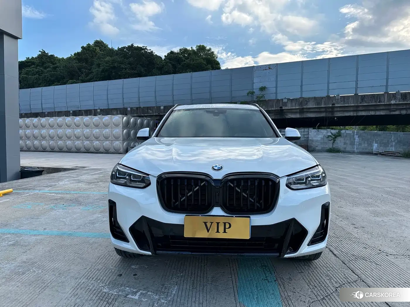 BMW X3 M 2023 Белый из Китая, фото 6