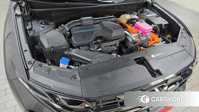 Hyundai The New Tucson Hybrid (NX4) id 4904474 из Кореи 31
