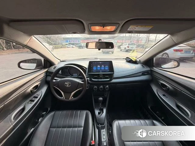 Toyota Vios 2023 Белый из Китая, фото 6