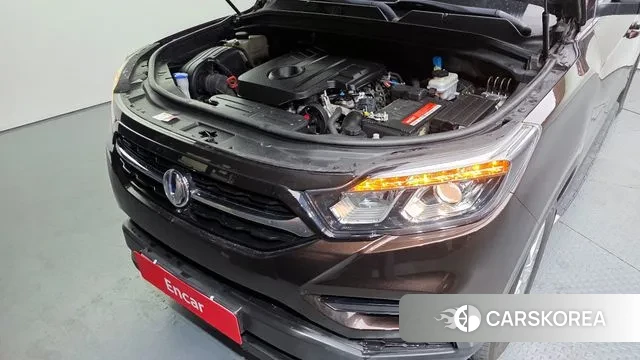 Ssangyong Rexton Sports id 3631407 из Кореи 16