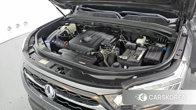 Ssangyong Rexton Sports id 4785532 из Кореи 27
