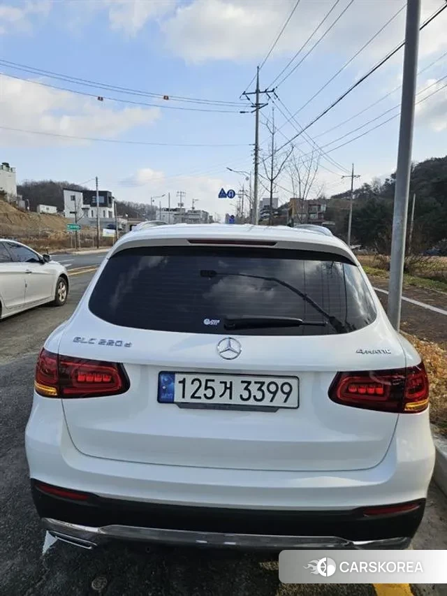 Mercedes-Benz GLC-Class X253 2022 Белый из Кореи, фото 6