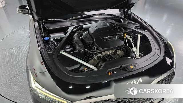 Kia The New K9 2nd generation id 4330405 из Кореи 26