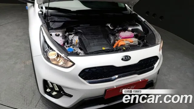 Kia The New Niro id 2833615 из Кореи 16