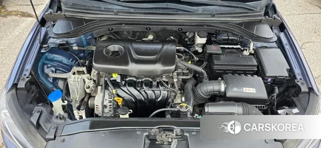 Hyundai Avante AD id 3608344 из Кореи 12