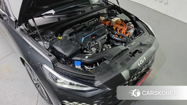 Kia K8 Hybrid id 4337228 из Кореи 40