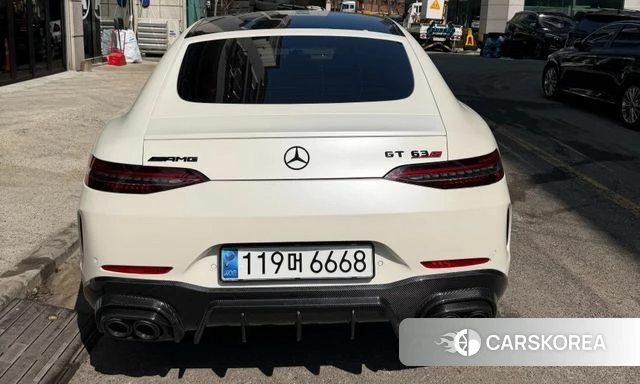 Mercedes-Benz AMG GT id 3801174 из Кореи 16