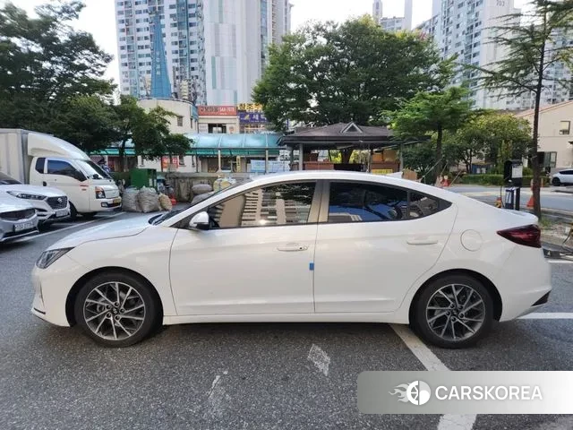 Hyundai The New Avante AD id 3098219 из Кореи 8