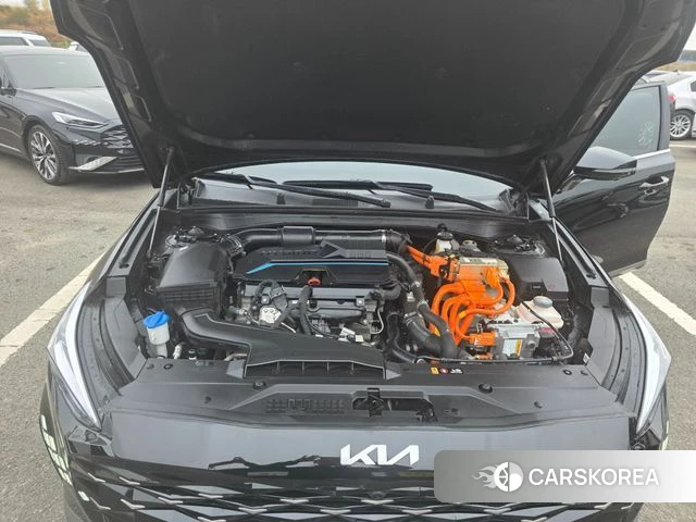 Kia K8 Hybrid id 3859132 из Кореи 16