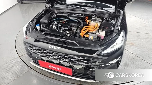 Kia K8 Hybrid id 3671069 из Кореи 16