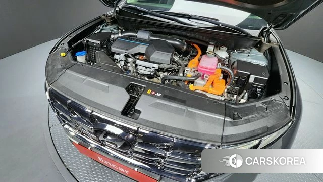 Hyundai Tucson Hybrid (NX4) id 3871582 из Кореи 16