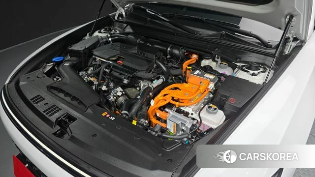 Hyundai Grandeur Hybrid (GN7) id 4578413 из Кореи 31