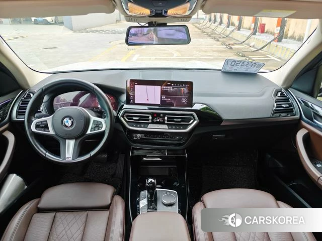 BMW X3 2022 Белый из Китая, фото 6