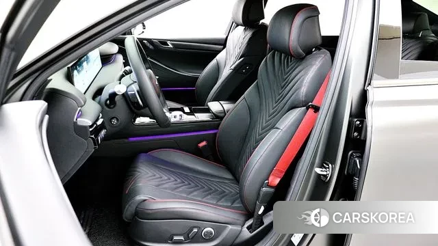 Genesis G80 (RG3) id 3310366 из Кореи 14