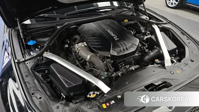 Genesis The New G70 id 3349471 из Кореи 16