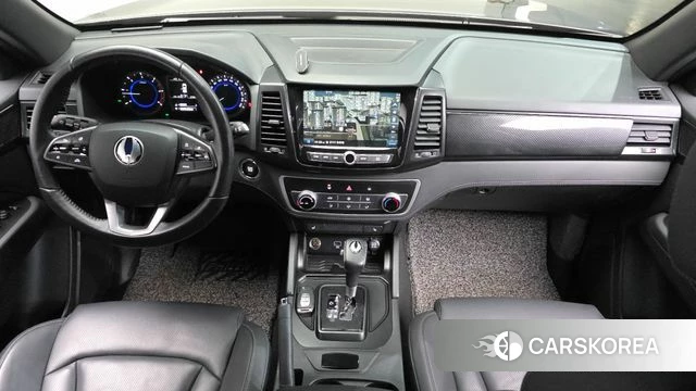 Ssangyong Rexton Sports id 3843948 из Кореи 16