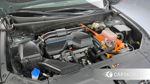 Hyundai Tucson Hybrid (NX4) id 3842946 из Кореи 16