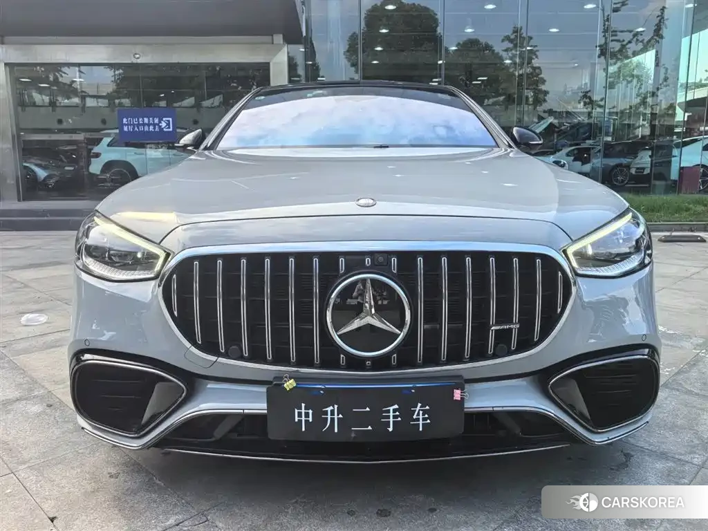 Mercedes-Benz S-class AMG id 4546183 из Китая 17