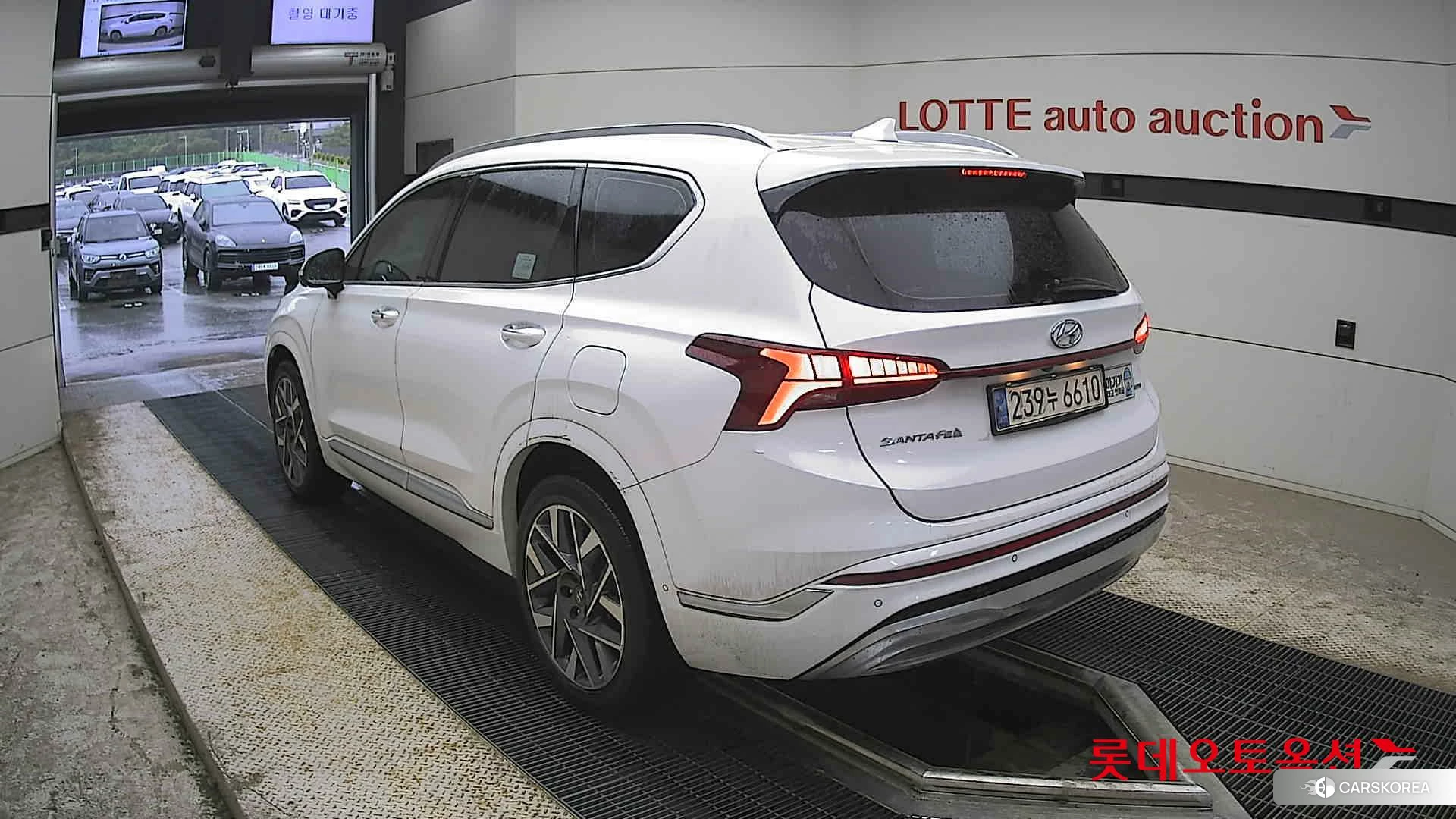 Hyundai Santa Fe id 4352327 из Кореи 34