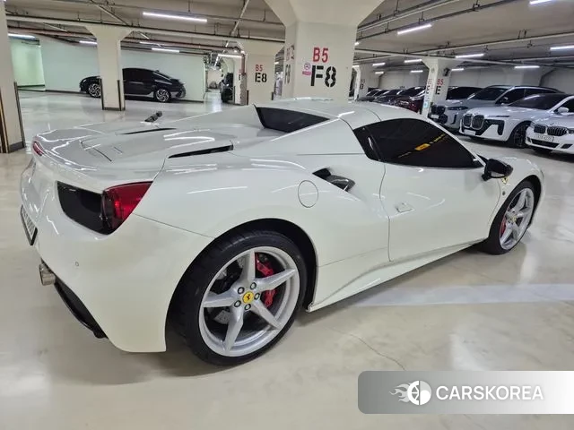 Ferrari 488 Spider id 3480190 из Кореи 12