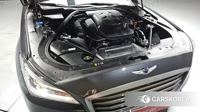 Genesis G80 id 3019080 из Кореи 16