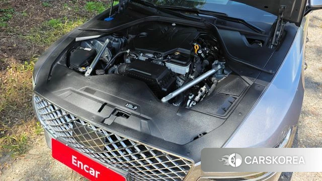Genesis G80 (RG3) id 4642223 из Кореи 29