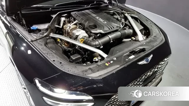 Genesis The New G70 id 3509237 из Кореи 16