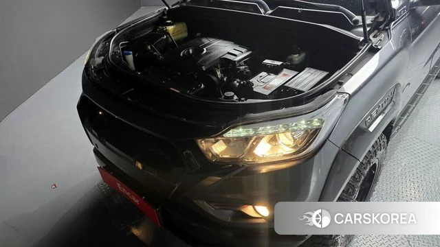 Ssangyong Rexton Sports id 4188550 из Кореи 16