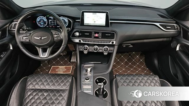Genesis G70 id 4849613 из Кореи 33
