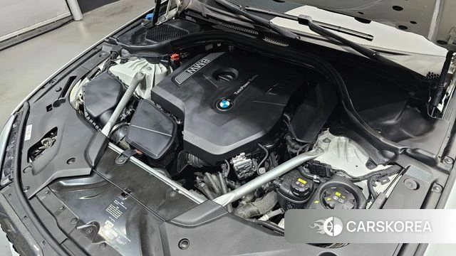 BMW 5 Series (G30) id 4693955 из Кореи 26