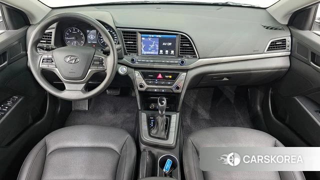 Hyundai Avante AD id 4536641 из Кореи 27