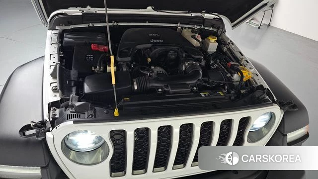 Jeep Gladiator (JT) id 4470467 из Кореи 16